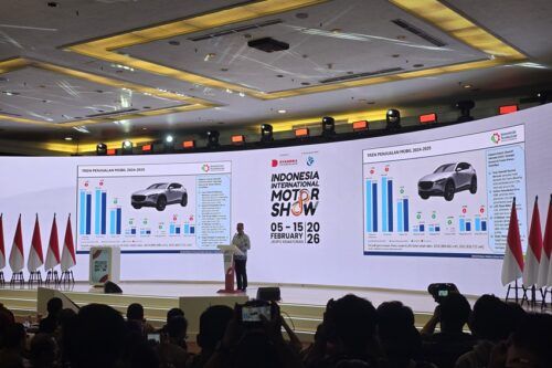 Dibuka Menperin Agus Gumiwang, IIMS 2026 Dorong Pemulihan Otomotif
