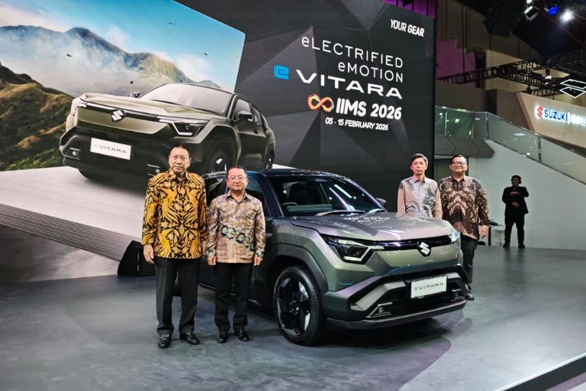 Suzuki eVitara Resmi Meluncur, Harga Mulai Rp755,5 Juta