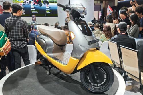 Indomobil eMotor Perkenalkan QT dan QT Pro, Skuter Listrik Futuristik untuk Kaum Urban