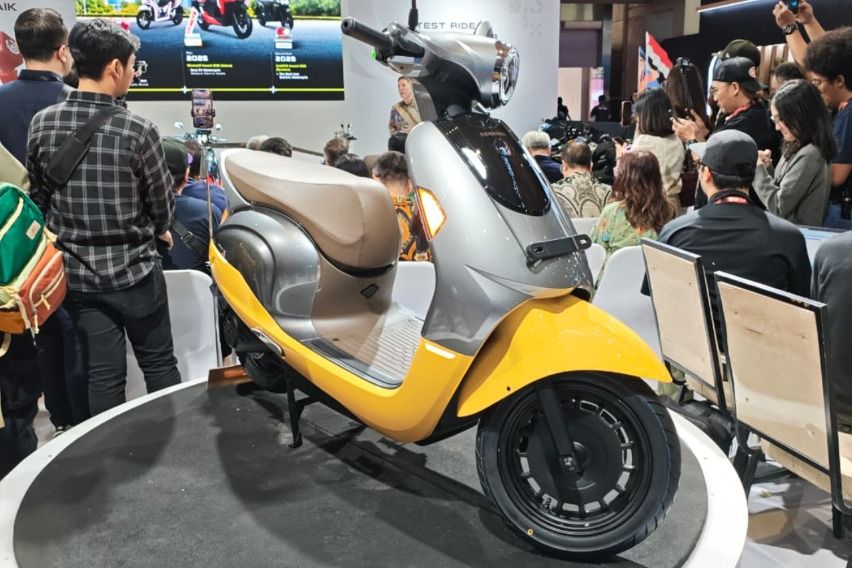 Indomobil eMotor Perkenalkan QT dan QT Pro, Skuter Listrik Futuristik untuk Kaum Urban