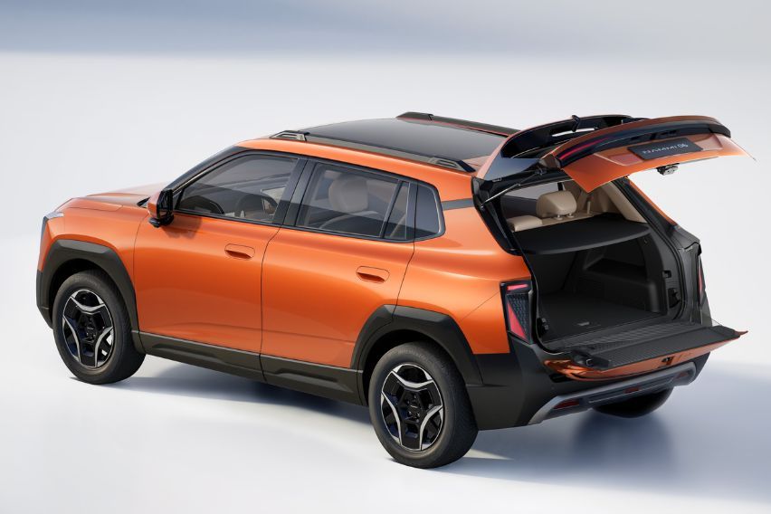 Dongfeng Vigo split tailgate