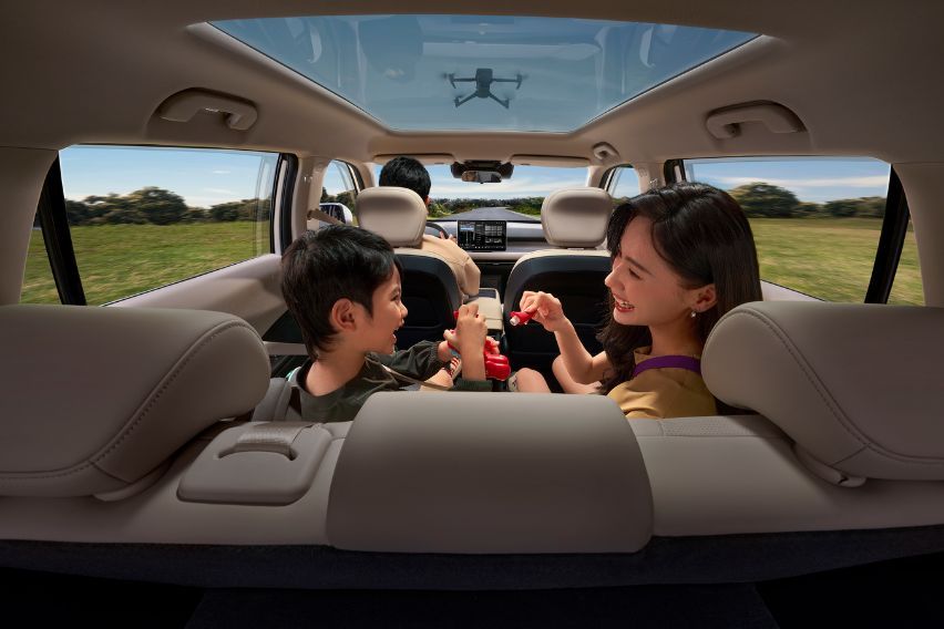 Dongfeng Vigo interior