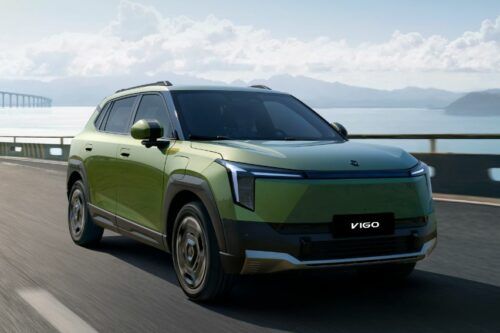 Dongfeng Vigo EV launched in Malaysia - 471 km CLTC, RM 108,888