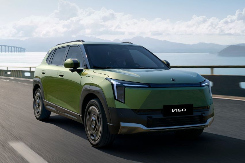 Dongfeng Vigo EV launched in Malaysia - 471 km CLTC range, RM 108,888