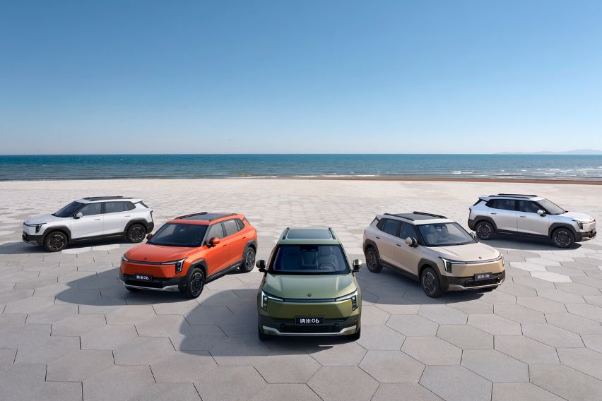 Dongfeng Vigo colours