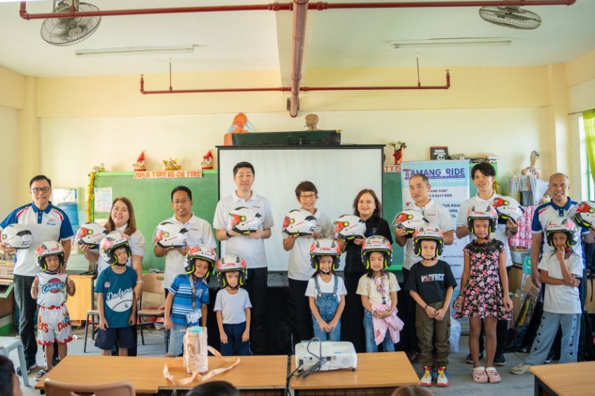 Honda Foundation officially starts ‘Kids on Safety’ program