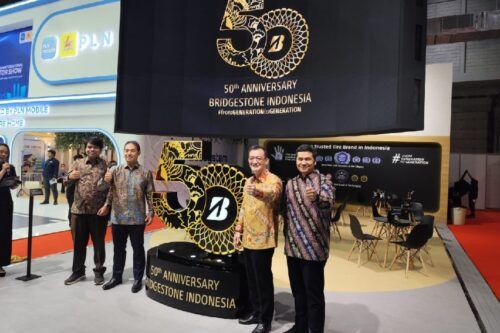 Setengah Abad Menemani Mobilitas Indonesia, Bridgestone Rayakan Usia Emas di IIMS 2026
