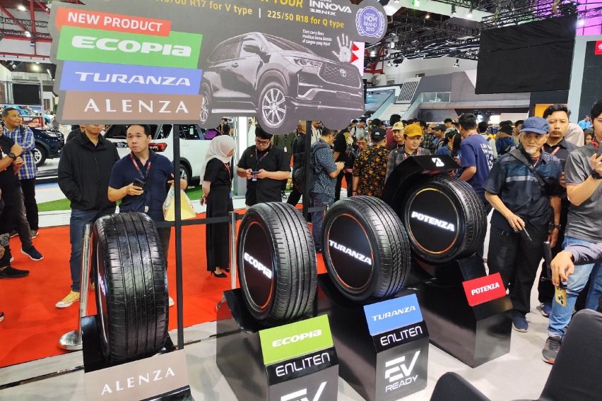 Bridgestone at IIMS 2026