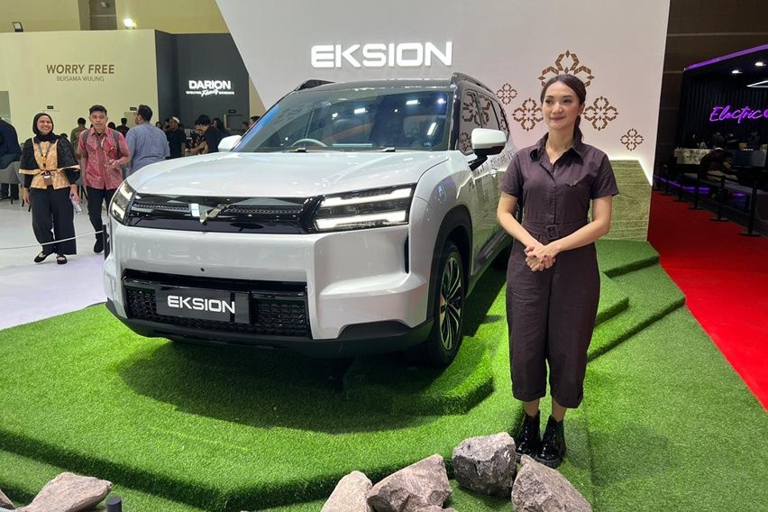 Wuling Eksion di IIMS 2026