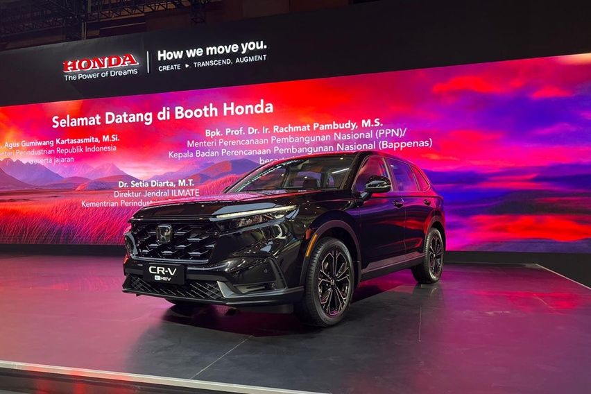 Honda Luncurkan Varian Murah CR-V e:HEV Non-RS di IIMS 2026