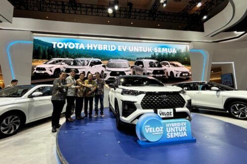 Toyota Astra Motor Umumkan Harga Resmi Veloz Hybrid di IIMS 2026