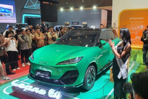 Modal Rp5 Juta, Bisa Pesan Lepas E4 yang Berstatus World Premiere
