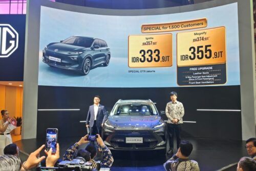 MG S5 EV Resmi Meluncur dengan Harga Spesial Mulai Rp333,9 Juta