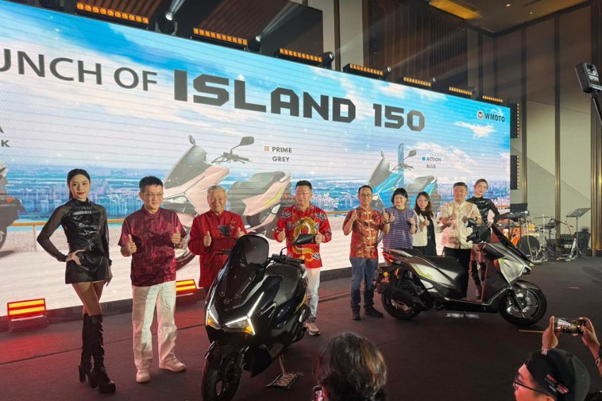 WMoto Island 150 