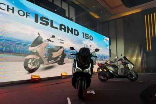 WMoto Island 150 scooter launched in Malaysia at RM 6,688