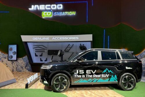 Jaecoo Ajak Pengunjung IIMS 2026 Rancang Desain SUV Listrik J5 EV