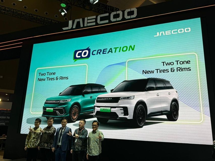 Jaecoo J5 Co Creation IIMS 2026
