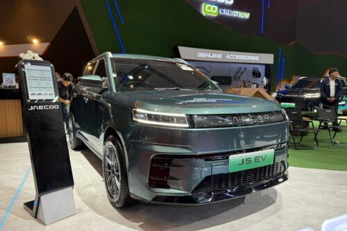 6 SUV EV Menarik di IIMS 2026 dengan Harga di Bawah Rp400 juta