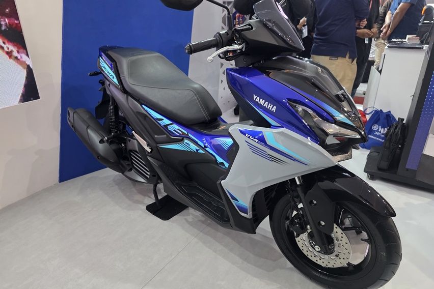 Yamaha Aerox Alpha