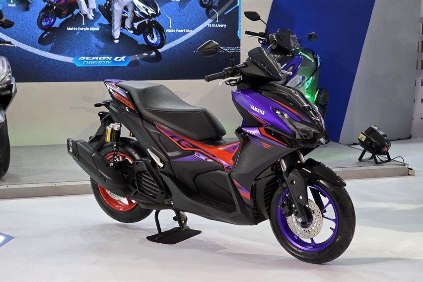 Yamaha Aerox Alpha