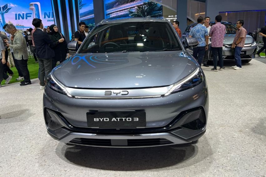 BYD Atto3 Advanced Plus