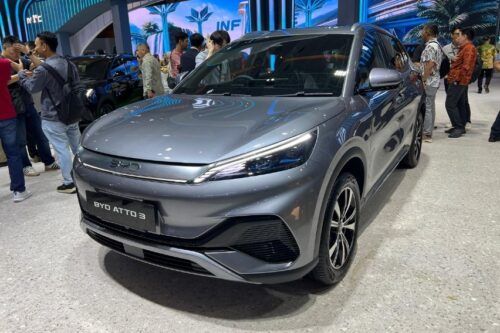 BYD Tambahkan Varian Baru Atto 3 Advanced Plus di IIMS 2026