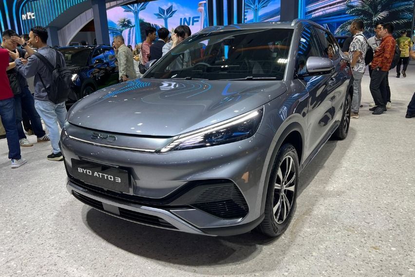 BYD Tambahkan Varian Baru Atto 3 Advanced Plus di IIMS 2026
