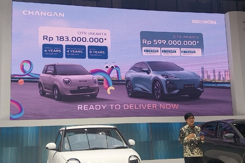 Harga baru Changan