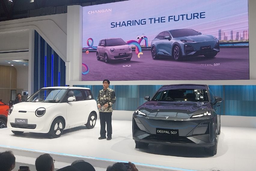 Changan Koreksi Harga di IIMS 2026: Lumin dan Deepal S07 Lebih Kompetitif