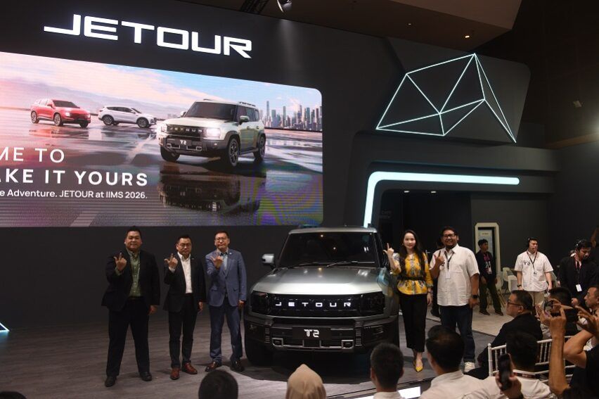 Jetour Perpanjang Harga Spesial T2 di IIMS 2026, Tetap Rp568 Juta