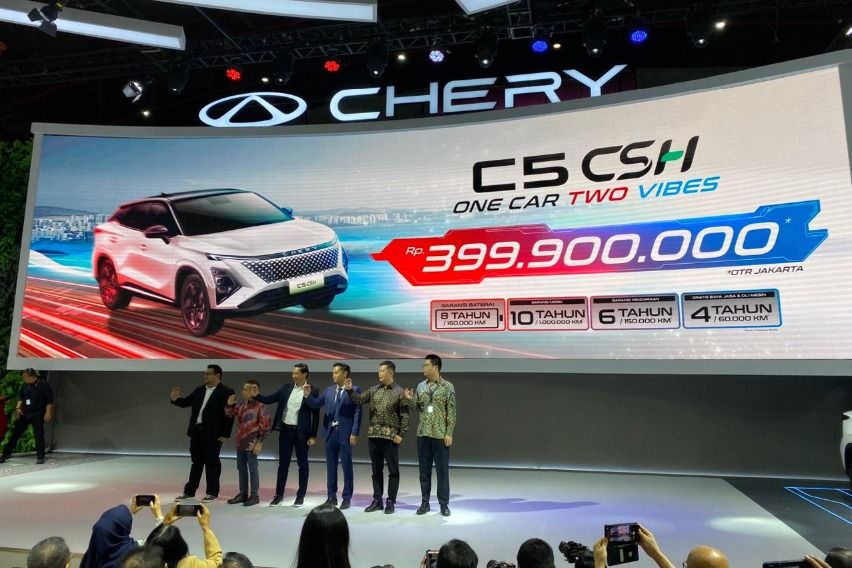 Harga Chery C5 CSH