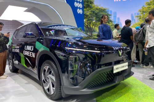 VinFast Limo Green Meluncur di IIMS 2026, MPV Listrik Keluarga &amp; Komersial