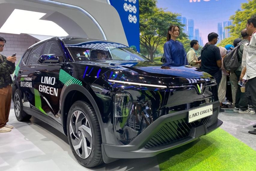 VinFast Limo Green Meluncur di IIMS 2026, MPV Listrik Keluarga & Komersial
