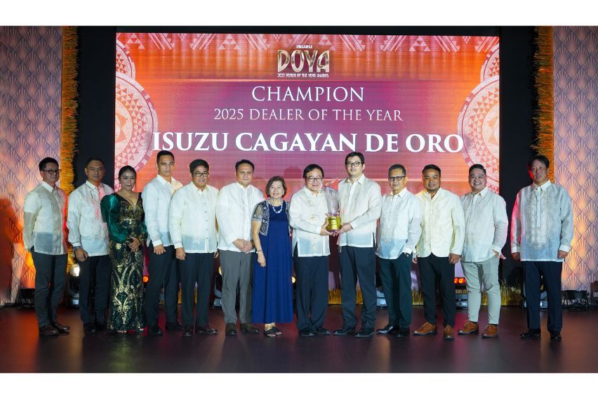 Isuzu PH awards top dealerships for 2025