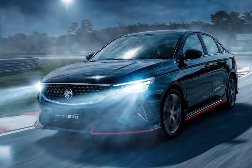 2026 Proton S70 revealed, launching on Feb 11