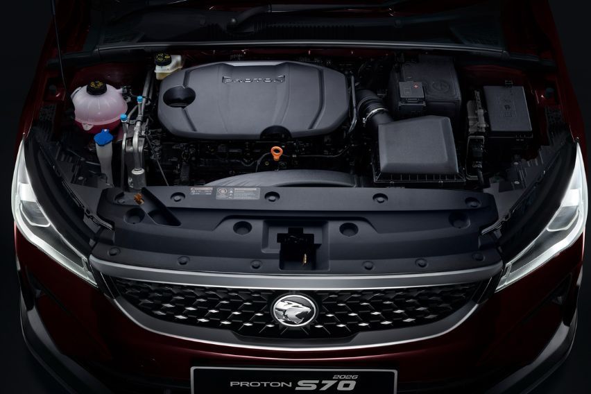 2026 Proton S70 engine