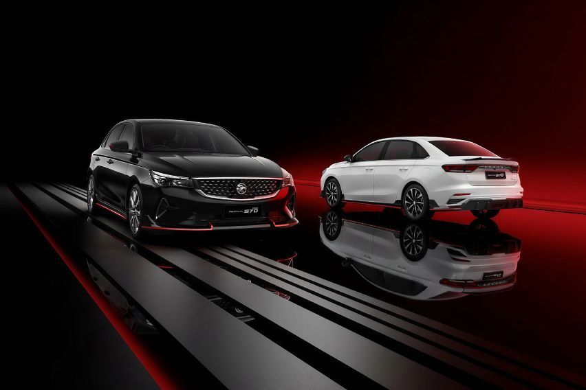 2026 Proton S70 body kit