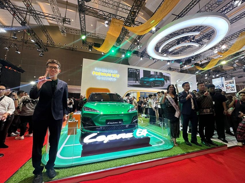 Lepas E4 di IIMS 2026