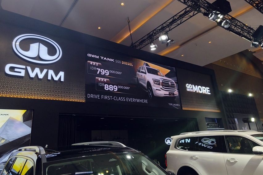 Harga GWM Tank 500 Diesel