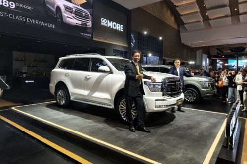 IIMS 2026: GWM Tank 500 Diesel Meluncur, SUV Mewah Tangguh Harga Rp799 Juta