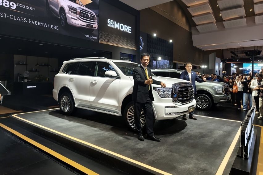 IIMS 2026: GWM Tank 500 Diesel Meluncur, SUV Mewah Tangguh Harga Rp799 Juta