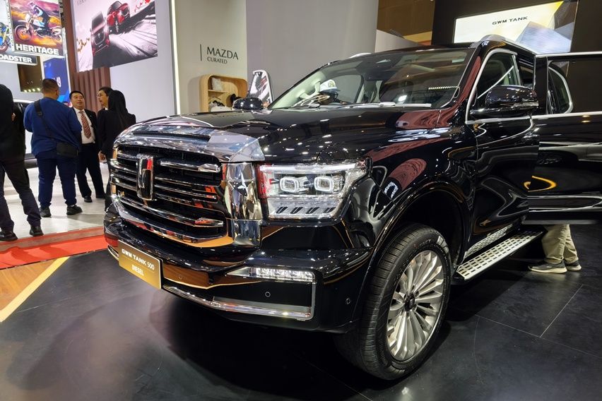 GWM Indonesia Kantongi Hampir 350 Pemesanan Unit di IIMS 2026