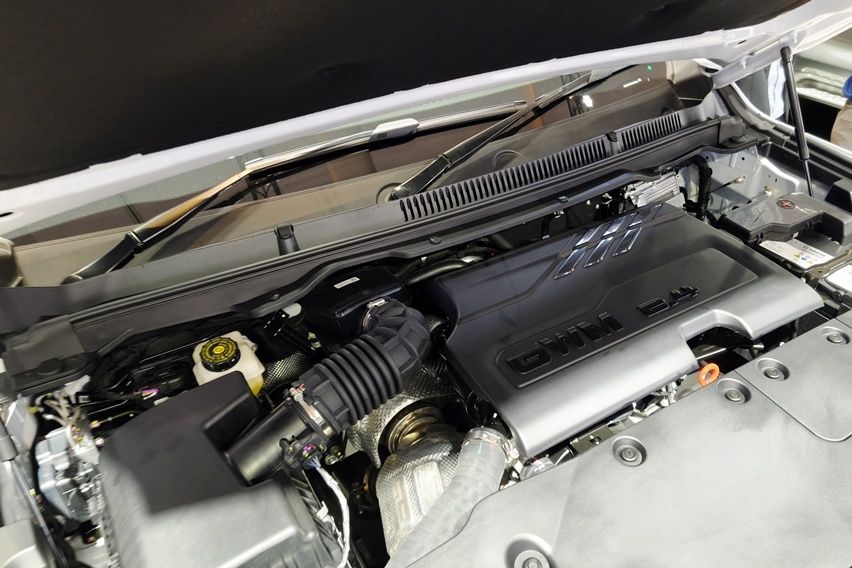 Mesin GWM Tank 500 Diesel