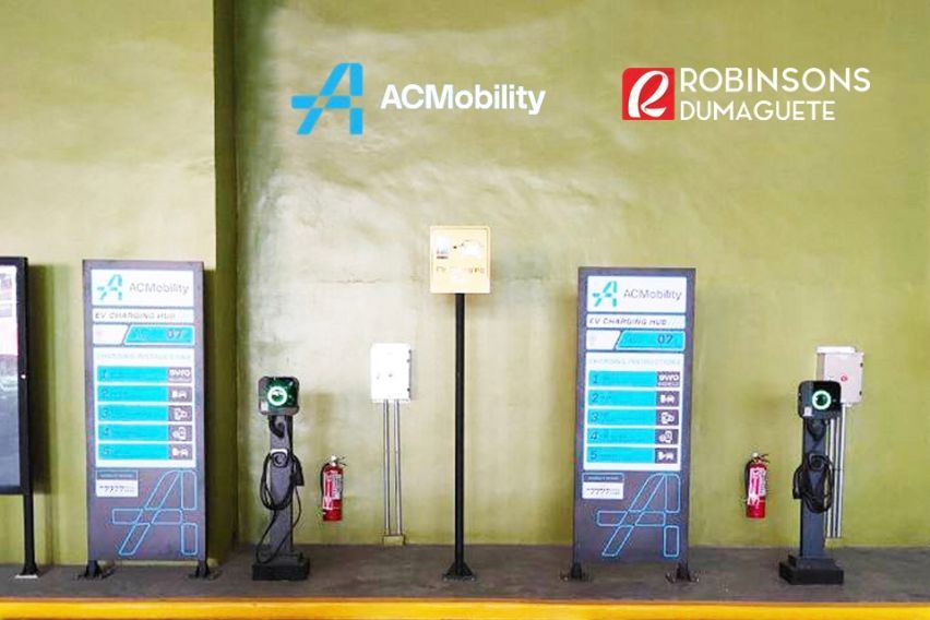 ACMobility, Robinsons Malls team up to expand nationwide EV Spine network
