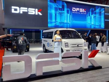 DFSK Luncurkan Logo dan Slogan Baru, Fokus Energi Baru di Indonesia