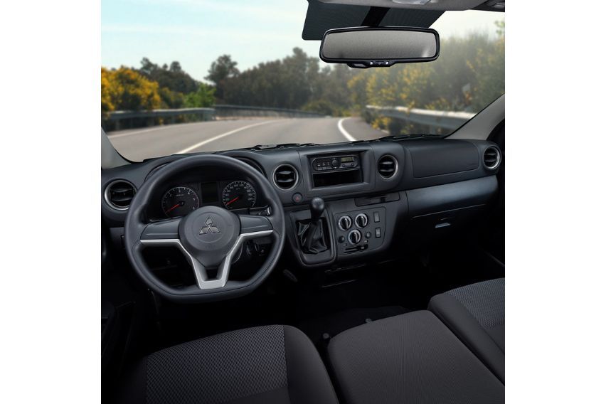 Mitsubishi Versa Van Interior 2