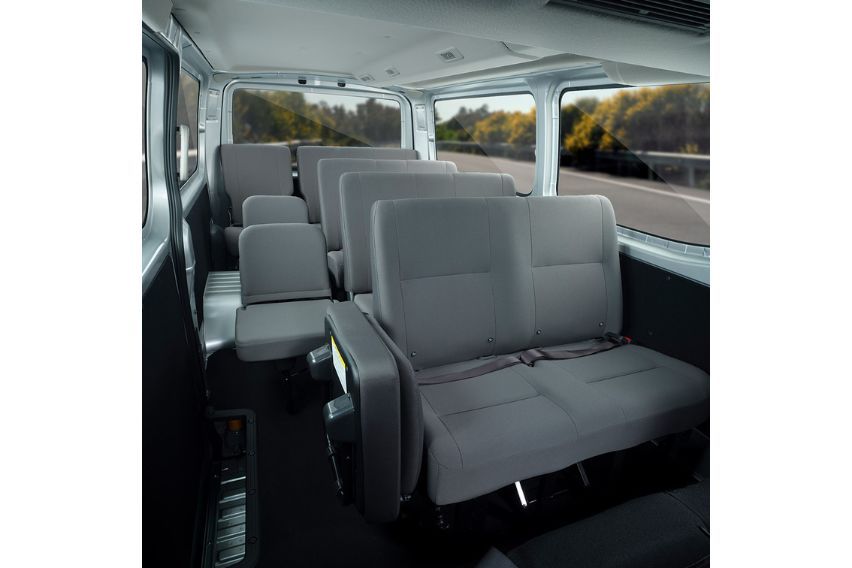 Mitsubishi Versa Van Interior