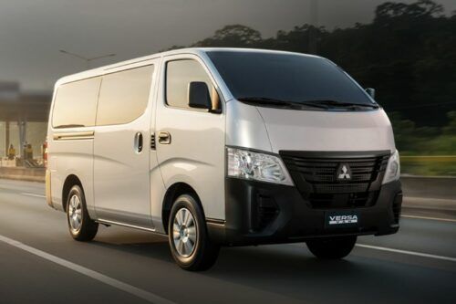 Mitsubishi Motors PH brings back Versa Van