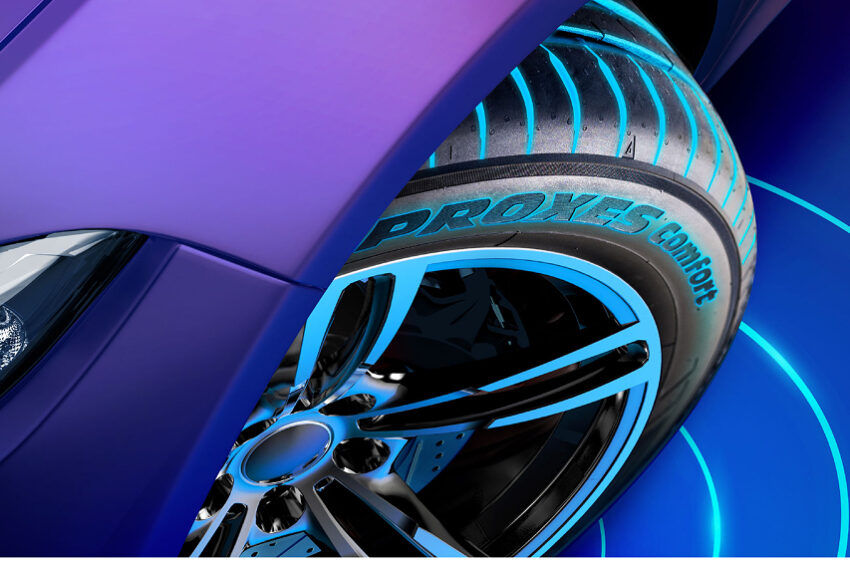 Toyo Proxes Comfort launched in Malaysia, new comfort tyre built for braking, stability and EV drivers, from RM279