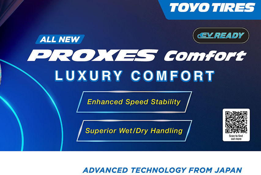 Toyo Proxes Comfort launch Malaysia